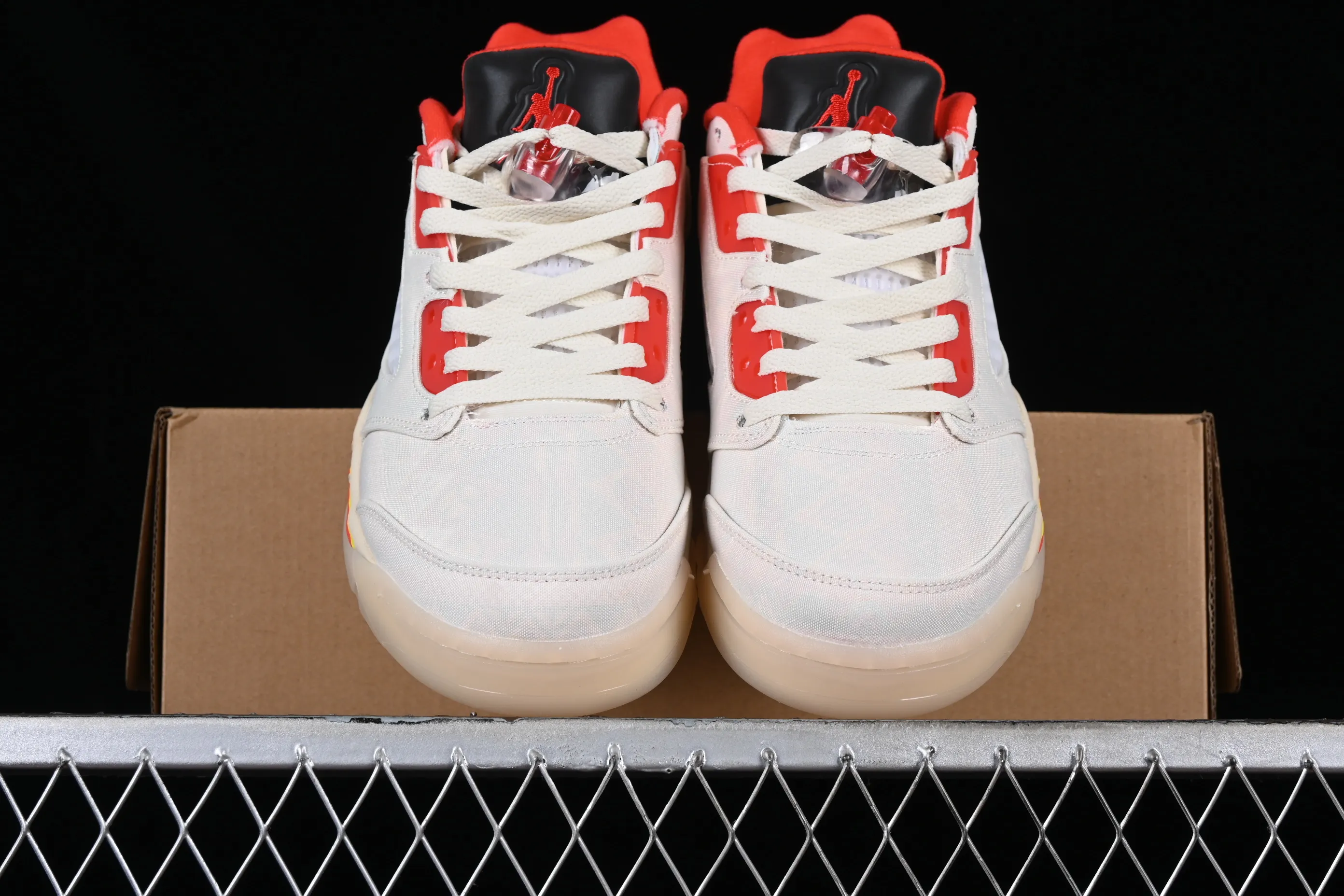 All categories Air Jordan Jordan series basketball shoes Air Jordan 5 Air Jordan 5 Low "Chinese New Year" AJ5 Joe 5 China limited low-top basketball shoes DD2240-100
